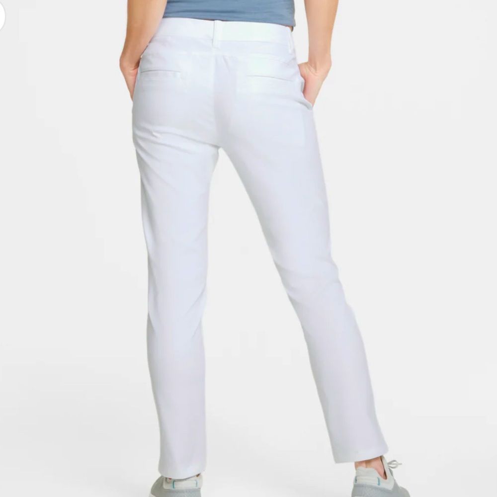 Puma Golf BMW White Pants
